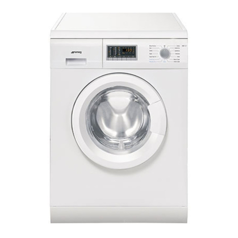 Smeg WDF12C7 User manual Smeg WDF12C7 User manual