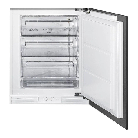 Smeg VI100A Instructions for use