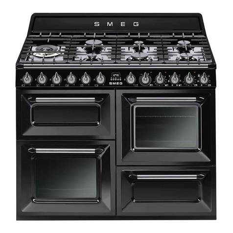 Smeg TR4110BL user manual