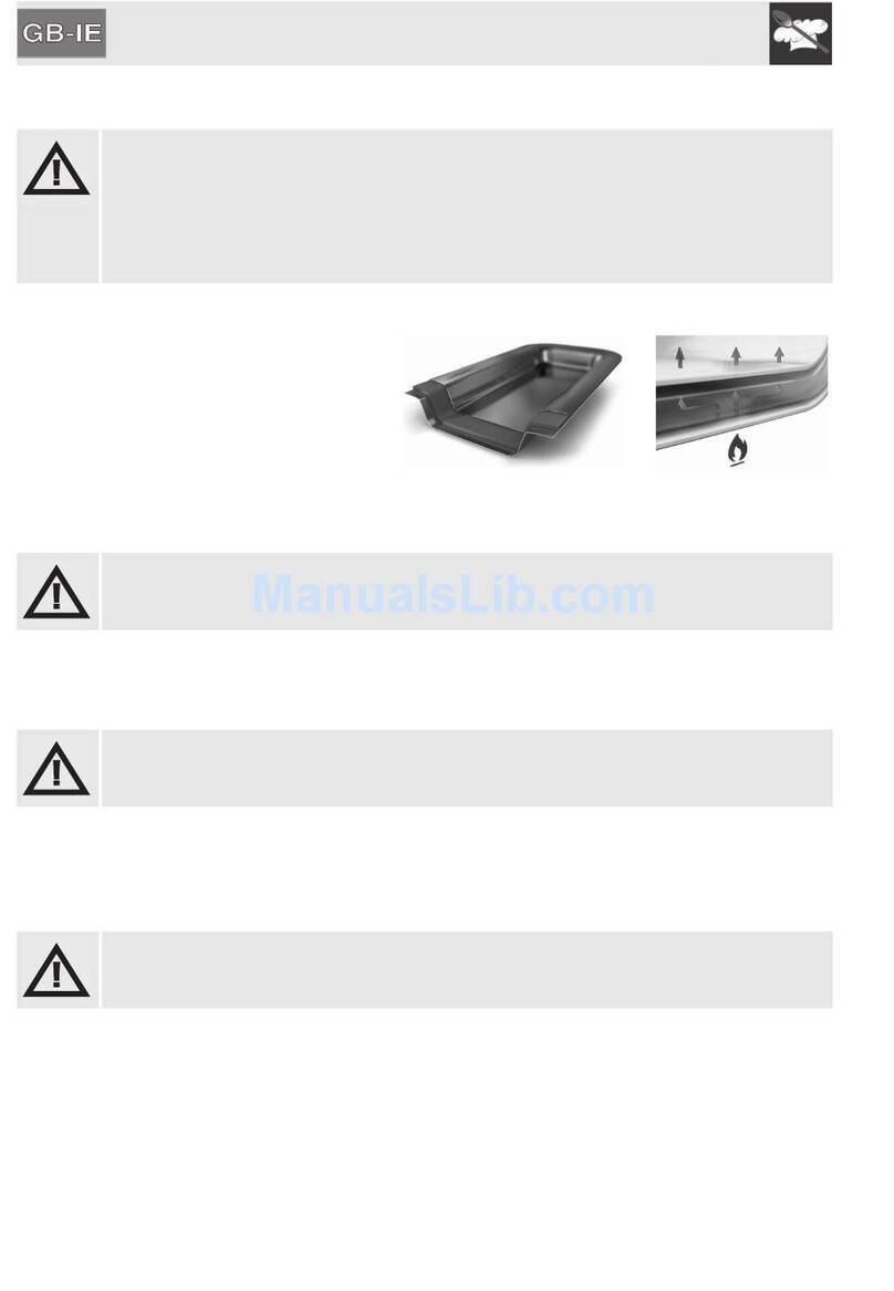 Smeg TPK General instructions