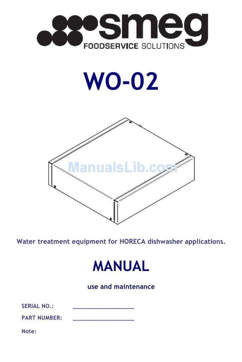 Smeg WO-02 Manual use and maintenance