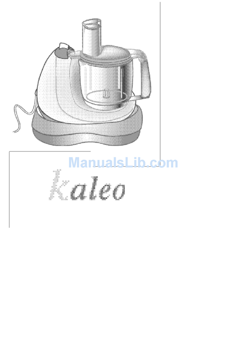 TEFAL 16762 - SCHEMA User manual
