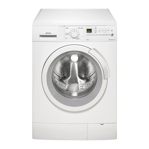 Smeg WML148 User manual