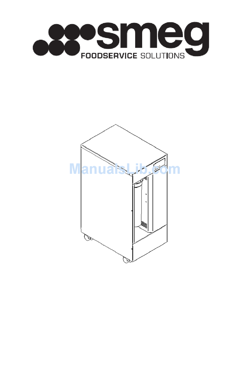 Smeg WO-04 Manual use and maintenance