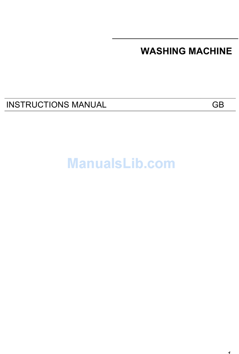 Smeg WMF16A User manual