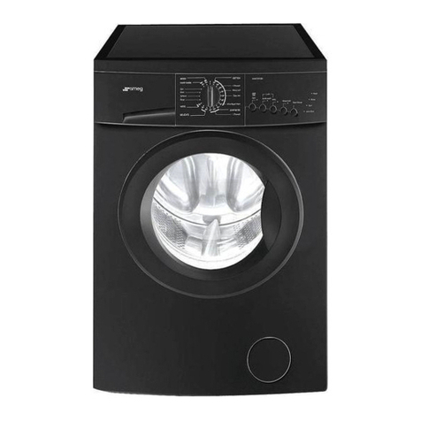 Smeg WM72141BK Instructions for use