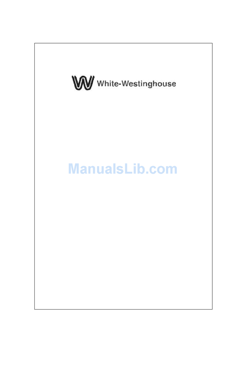 White-Westinghouse WM65-1 user manual