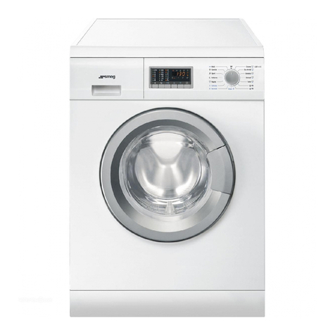Smeg WMF147X instruction manual