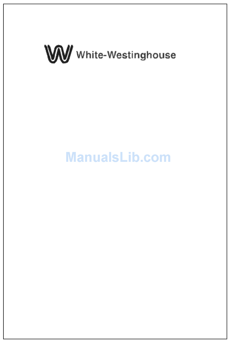 Smeg WM40T user manual