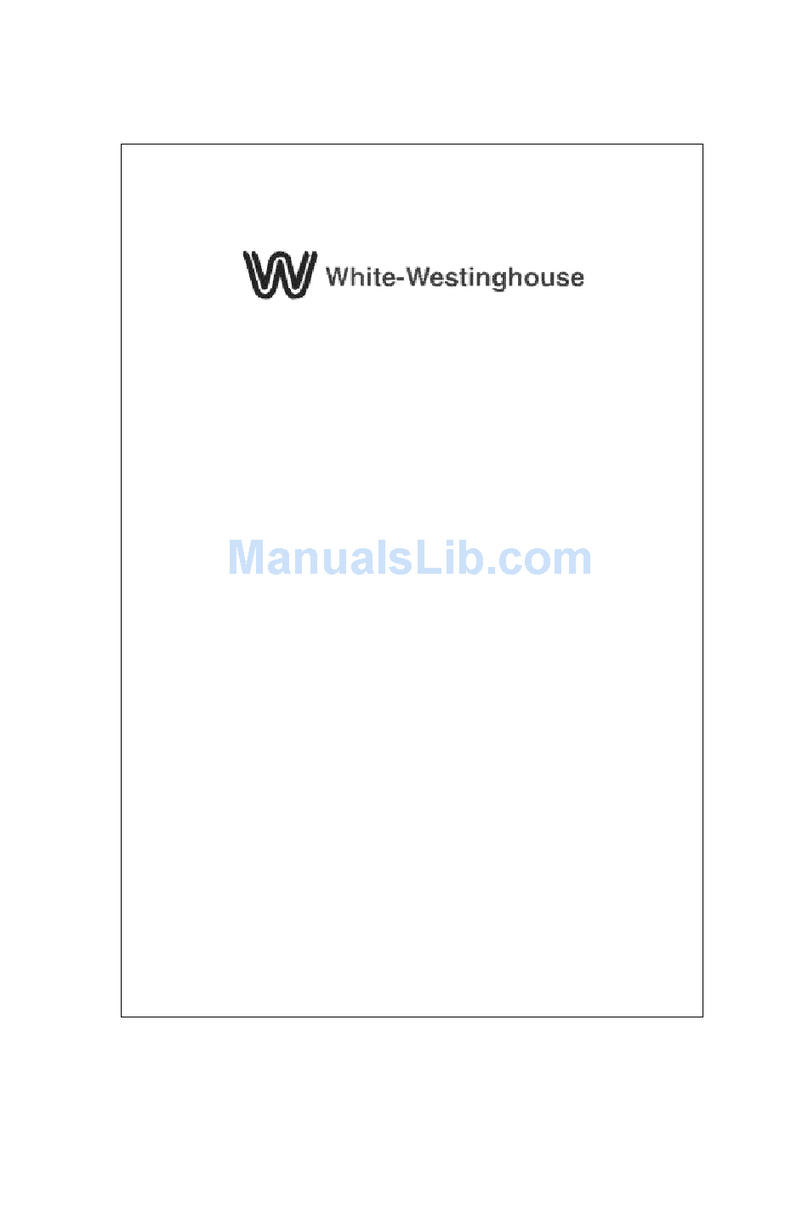 White-Westinghouse WM639 User manual