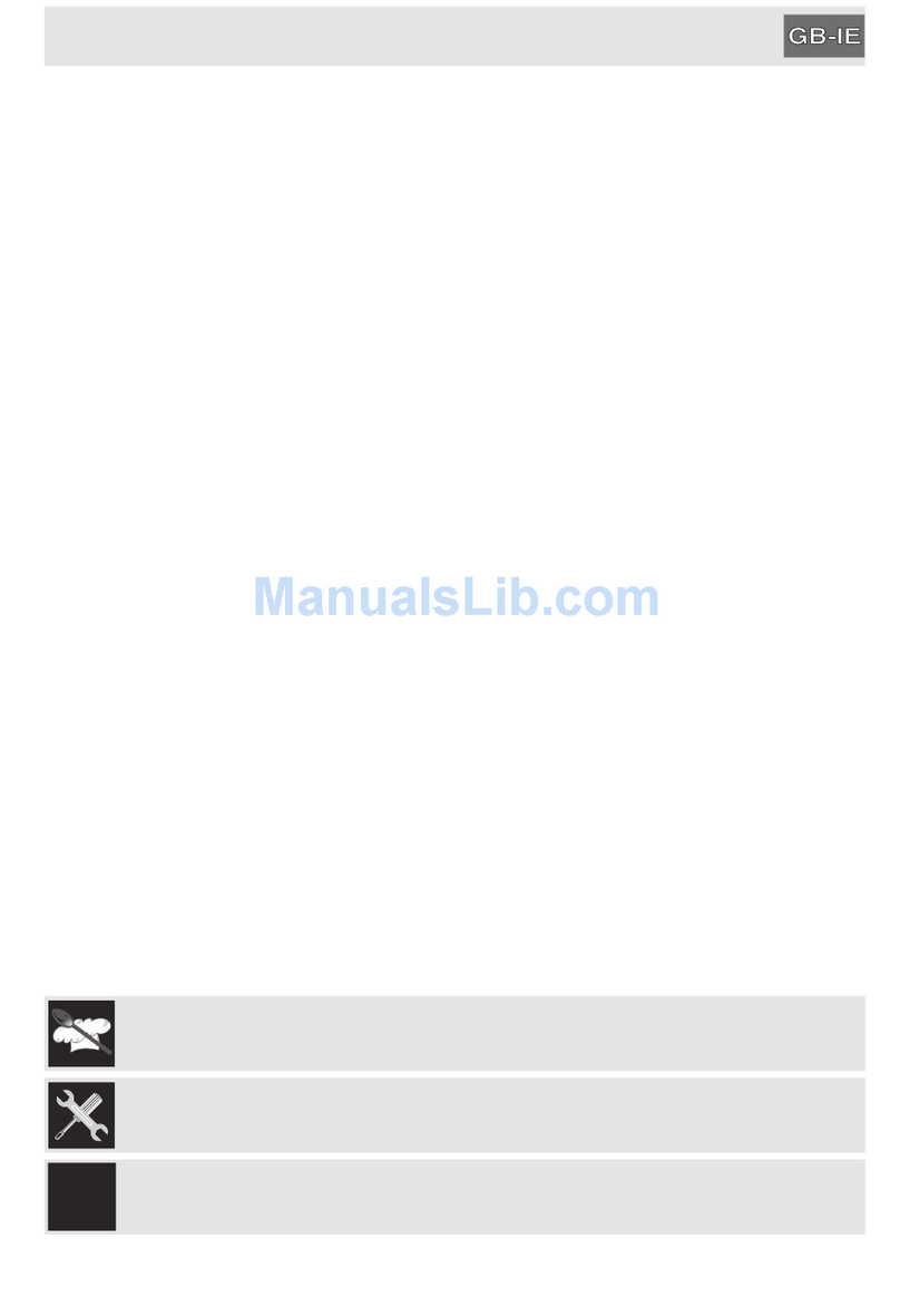 Smeg SUK92CBL8 manual