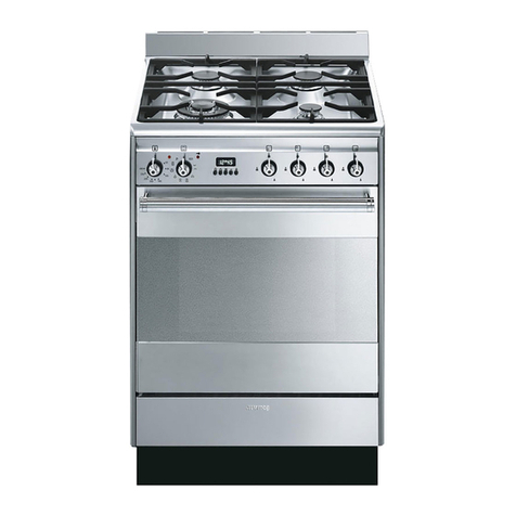 Smeg SUK61PX8 manual