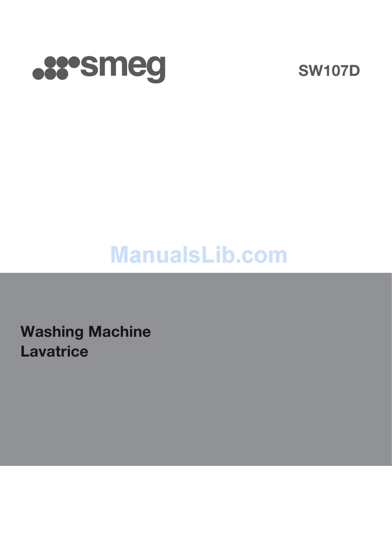 Smeg SW107D manual
