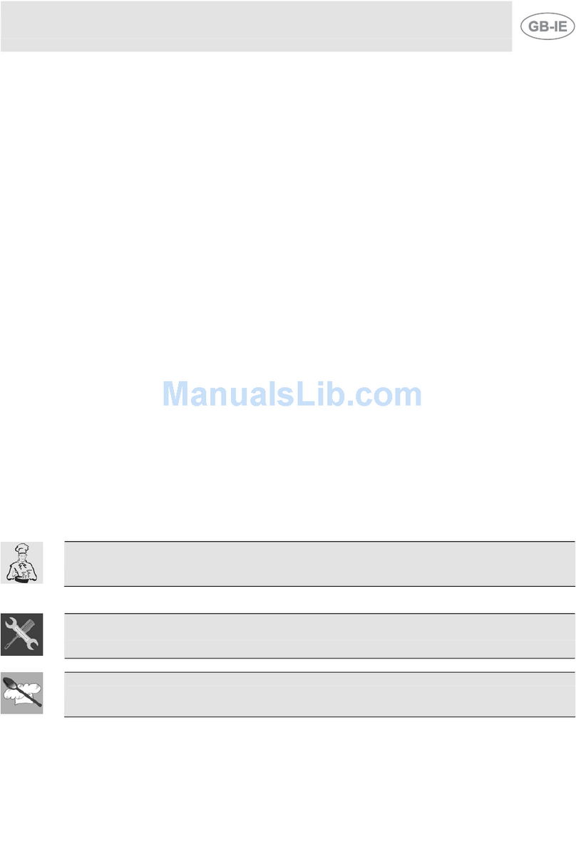 Smeg T95PGGSFS manual