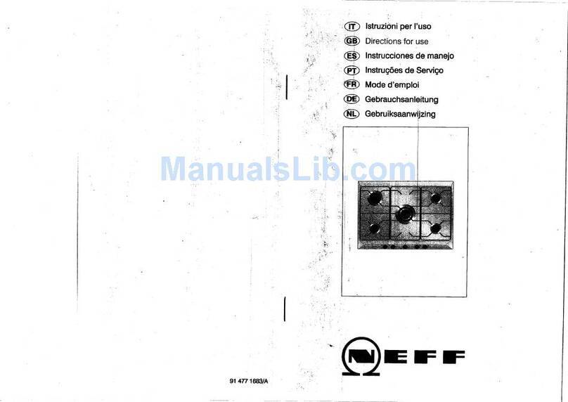 NEFF T2740N1EU Directions for use