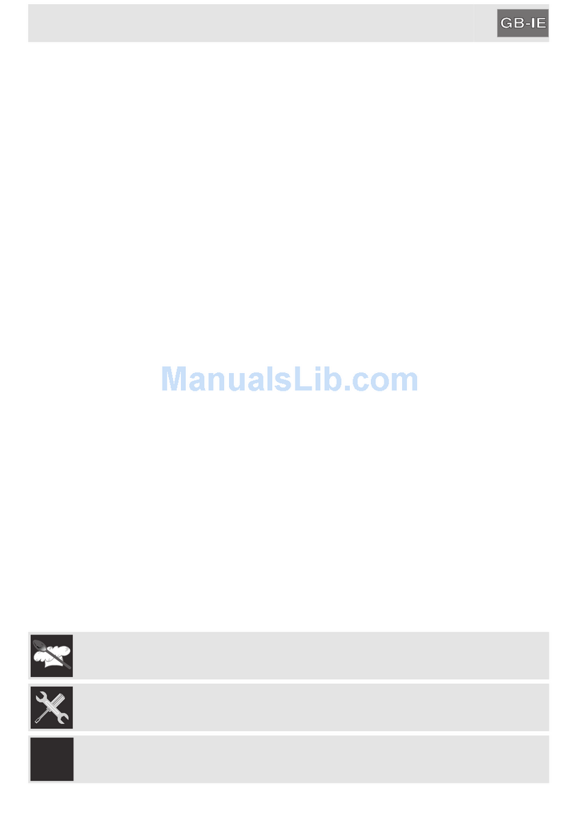 Smeg SY62MX8 Instructions for use Smeg SY62MX8 Instructions for use