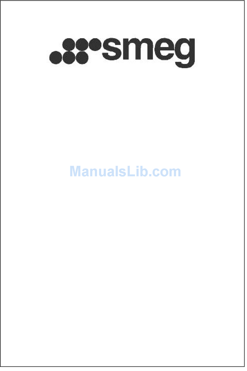Smeg SWM86 User manual