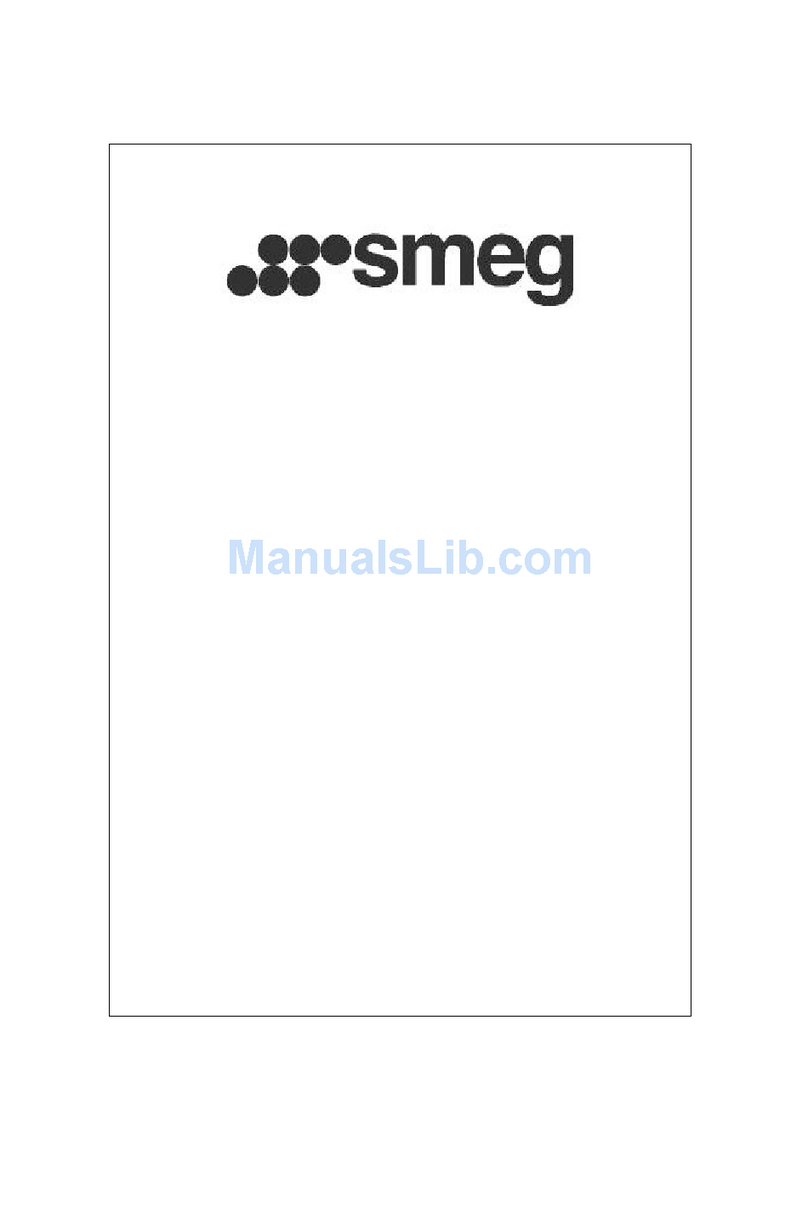Smeg SWM840 user manual