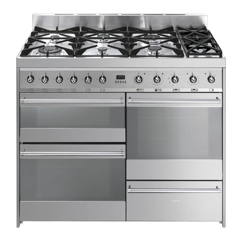 Smeg SY4110 Instructions for use