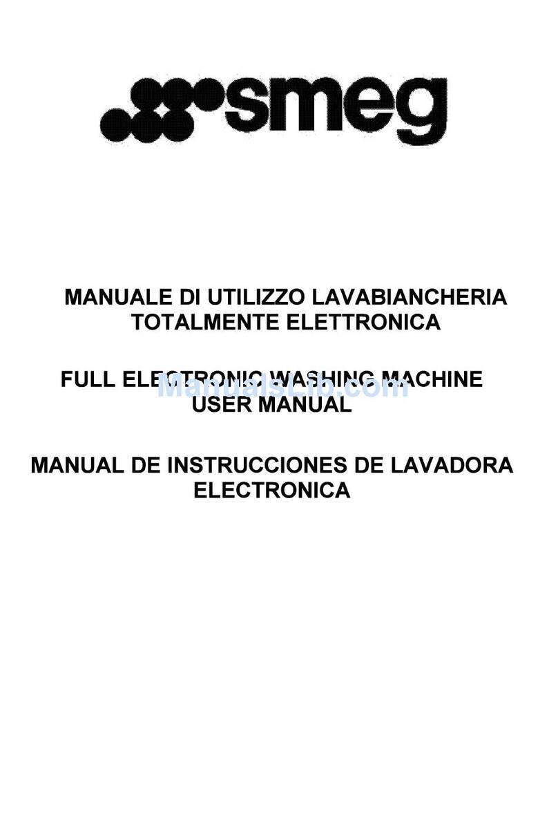 Smeg SWM60E User manual