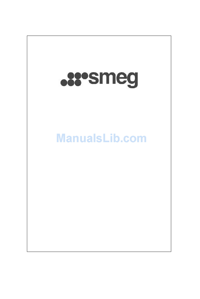Smeg SWM812ES User manual