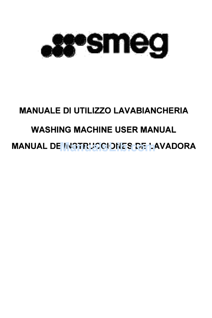 Smeg SWM40T User manual