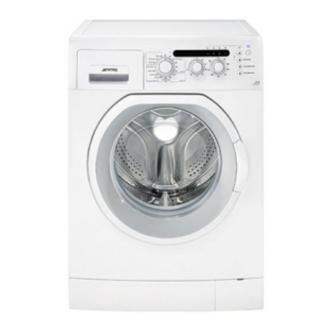 Smeg SWM128ES User manual