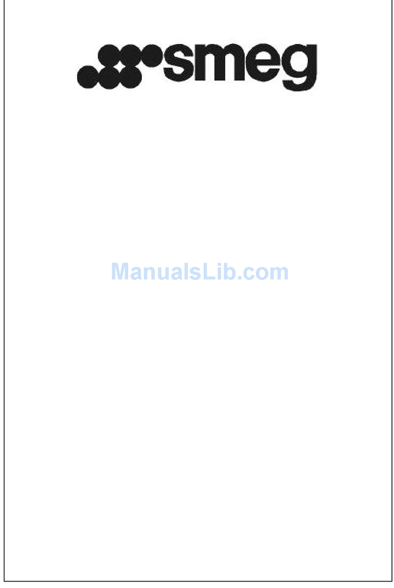 Smeg SWM 128 PT User manual