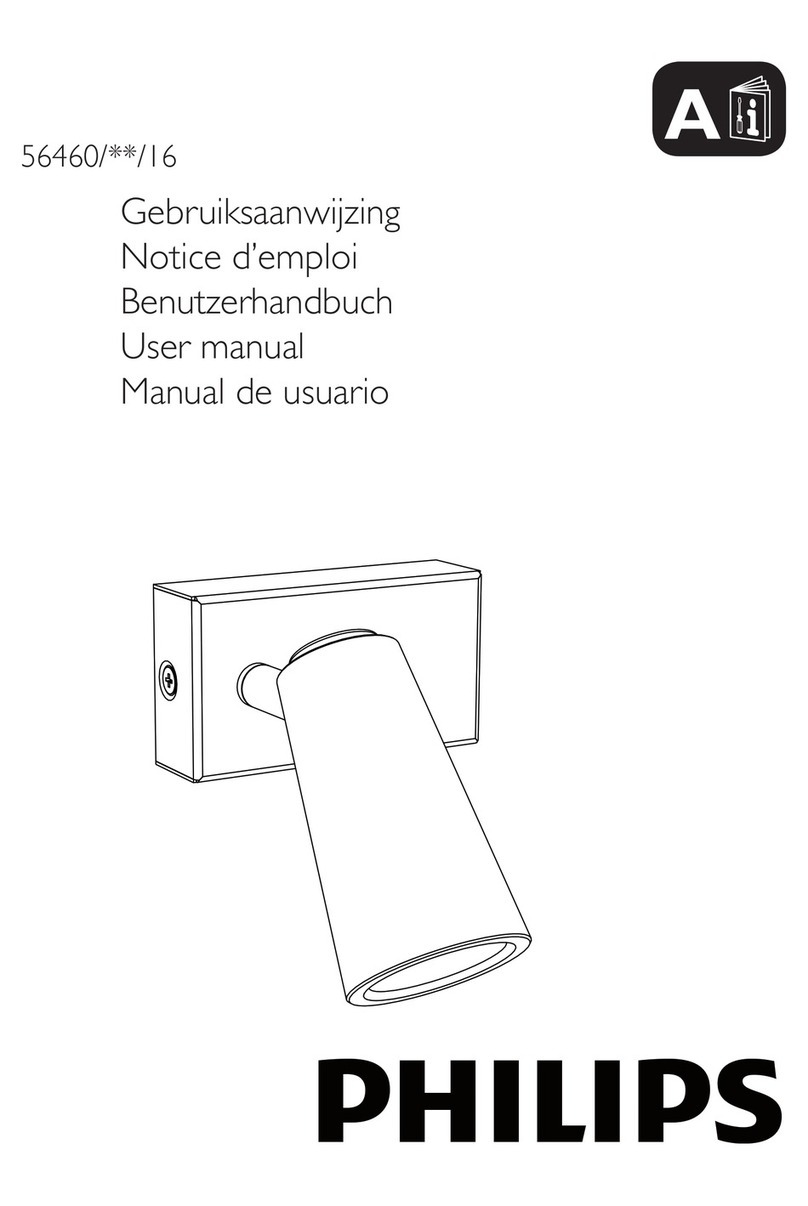 Philips 56460-48-16 user manual