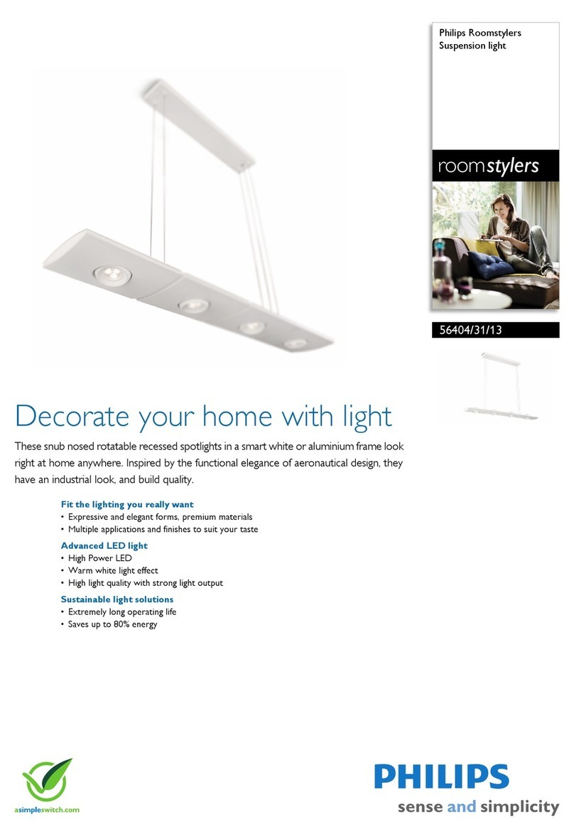 Philips Roomstylers 56404/31/13 User manual Philips Roomstylers 56404/31/13 User manual