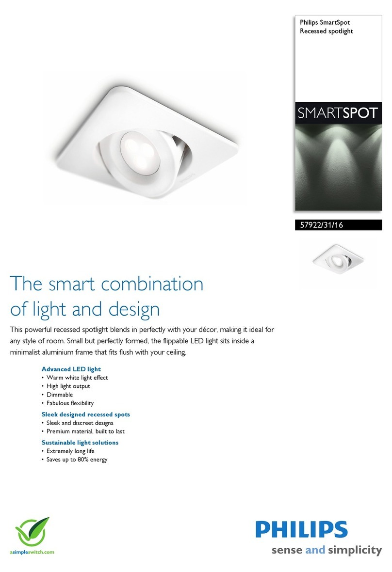 Philips SmartSpot 57922/31/16 brochure