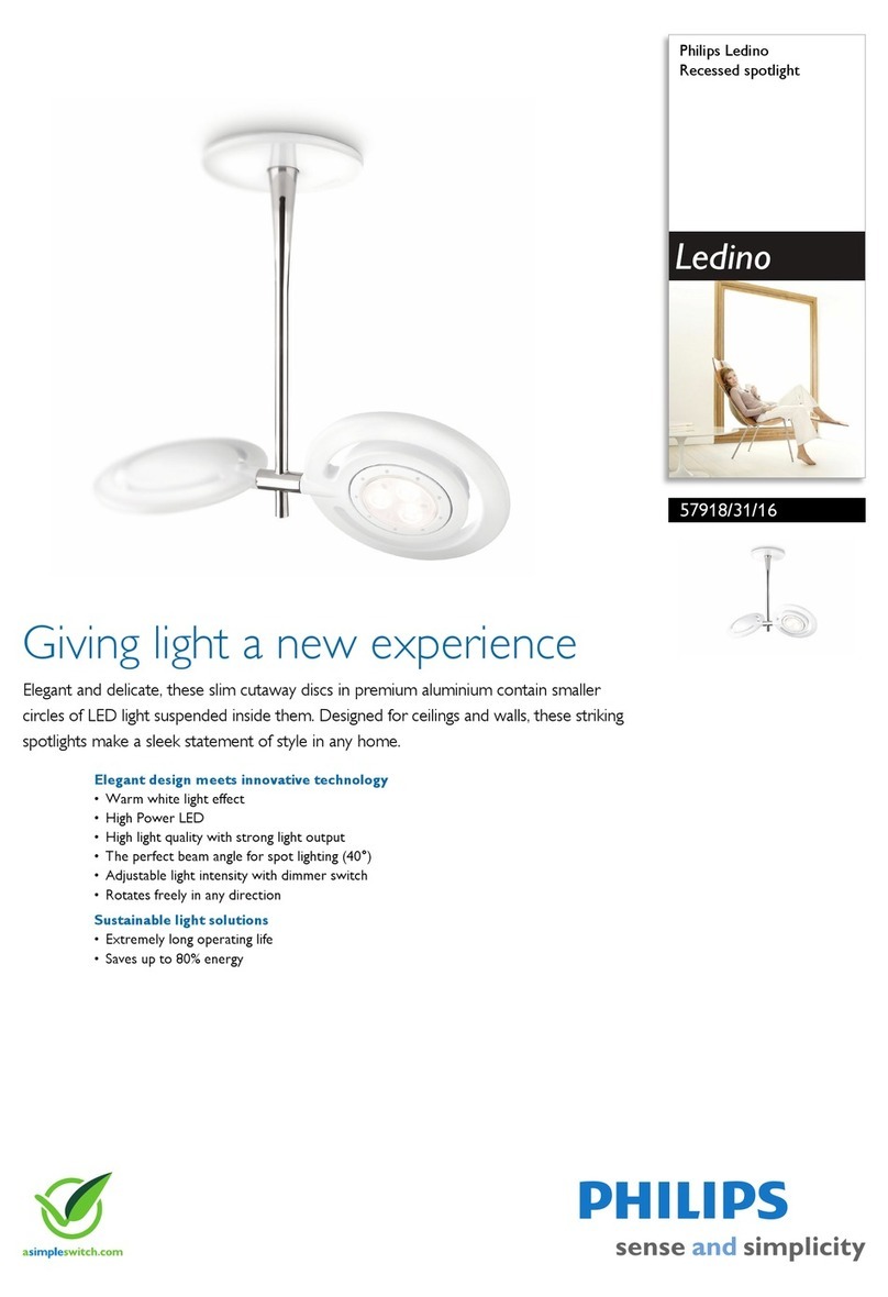 Philips Ledino 57918/31/16 brochure