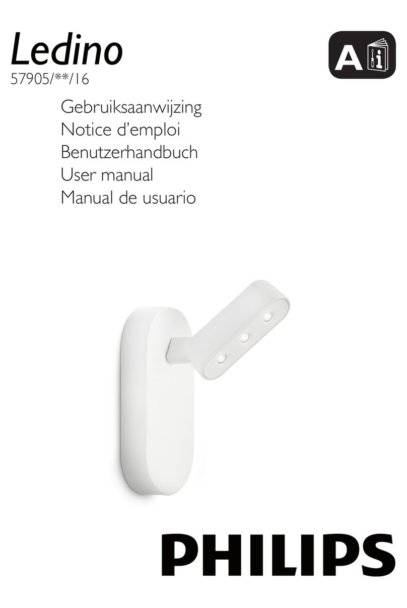 Philips 57905-31-16 User manual Philips 57905-31-16 User manual