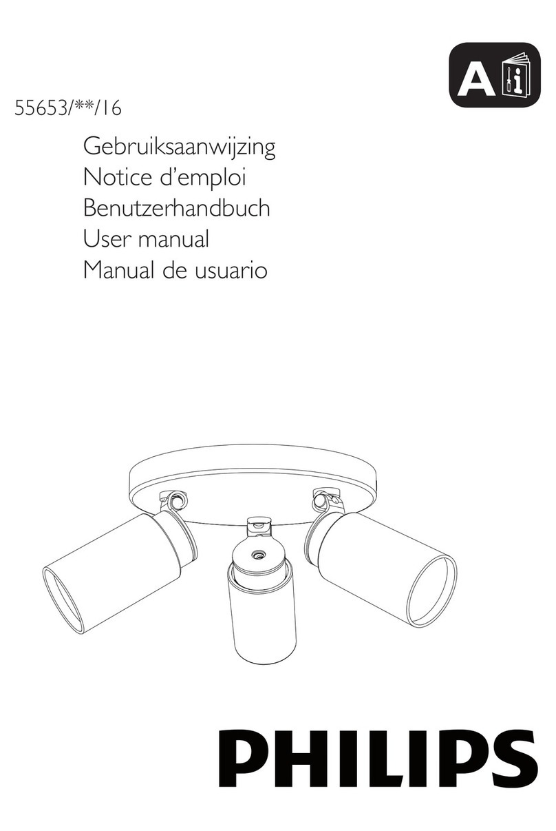 Philips 55653-31-16 User manual