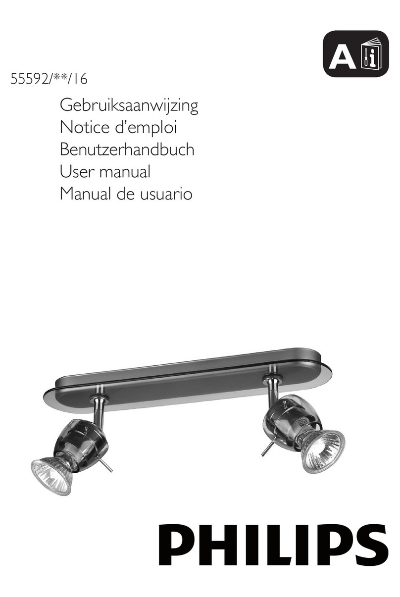 Philips 55592-30-16 User manual Philips 55592-30-16 User manual
