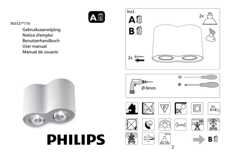 Philips 56332-30-16 user manual