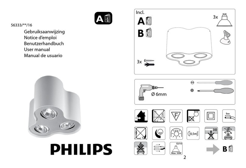Philips 56333-30-16 User manual