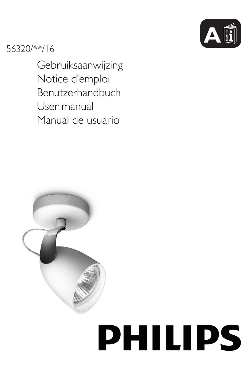 Philips 56320-31-16 user manual