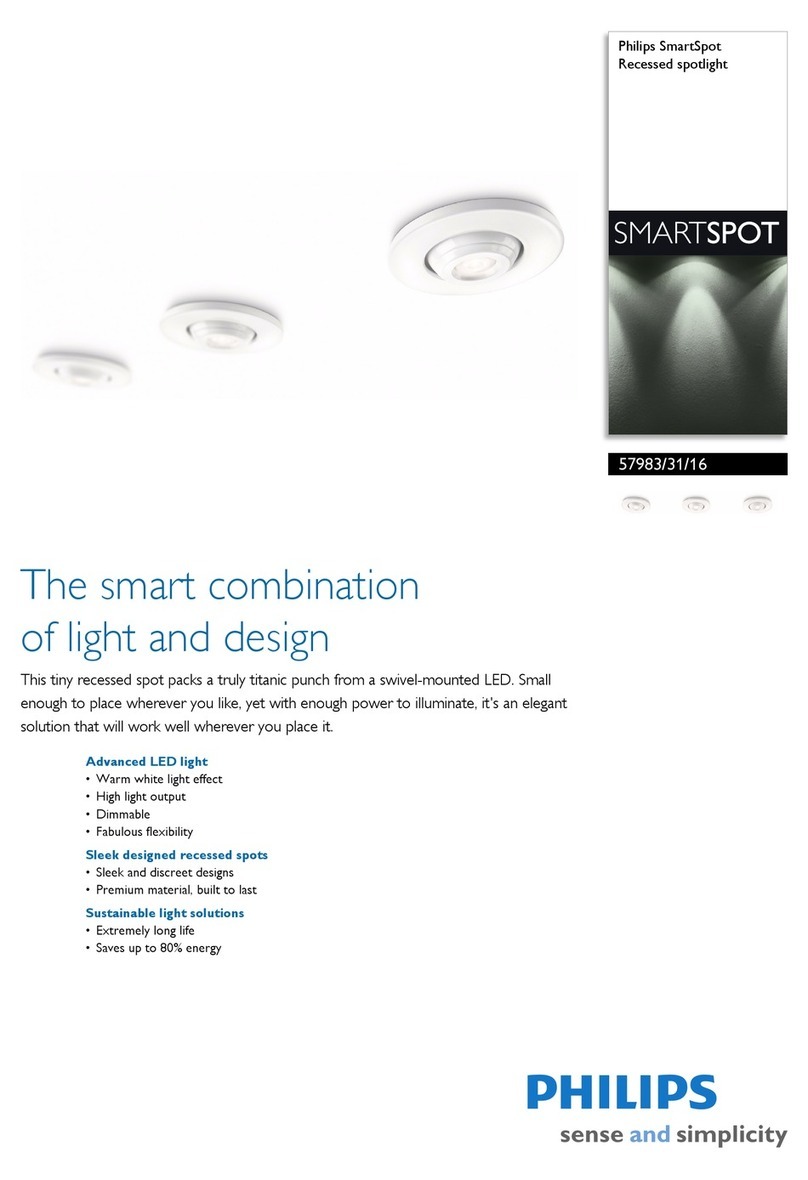 Philips SmartSpot 57983/31/16 brochure
