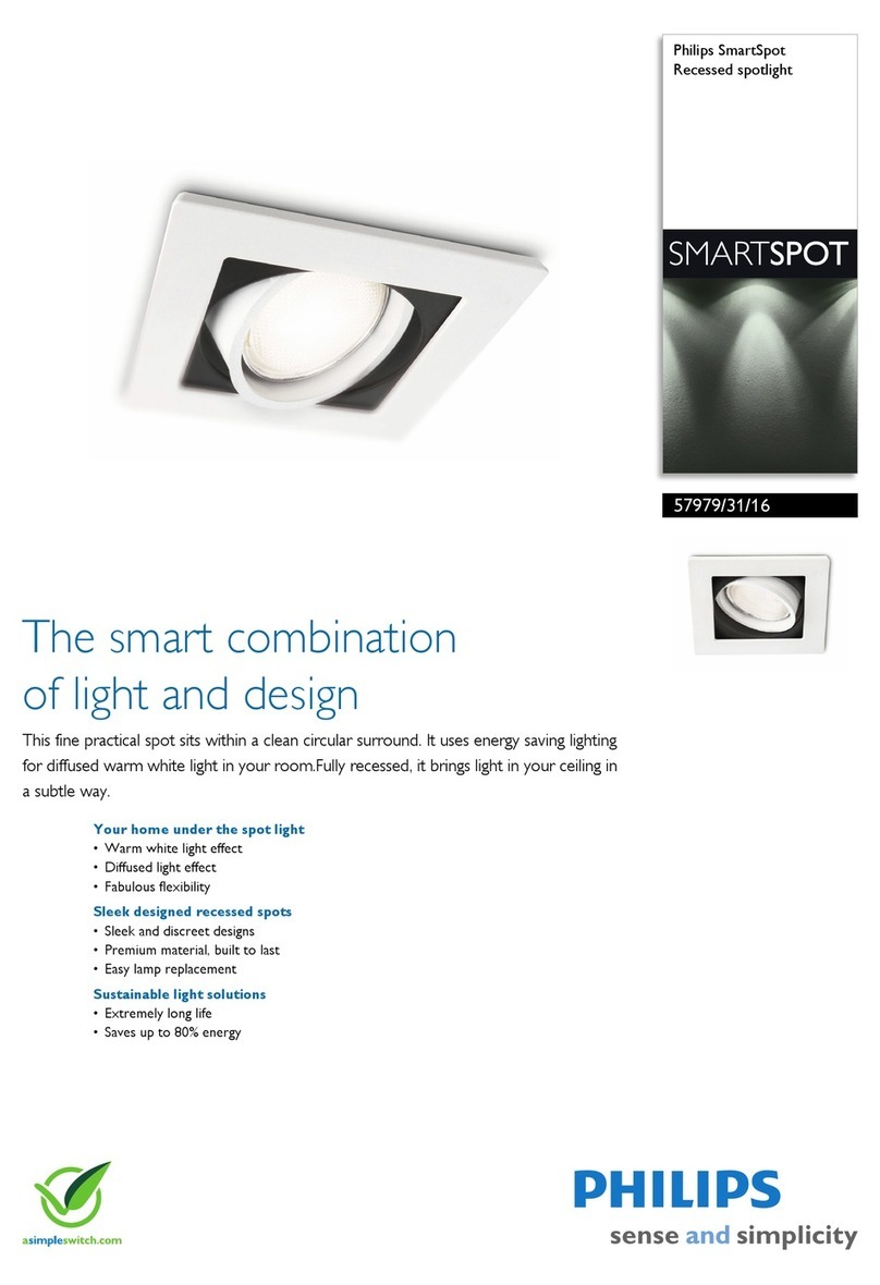 Philips SmartSpot 57979/31/16 brochure