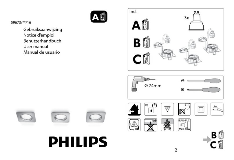 Philips 59673-17-16 user manual