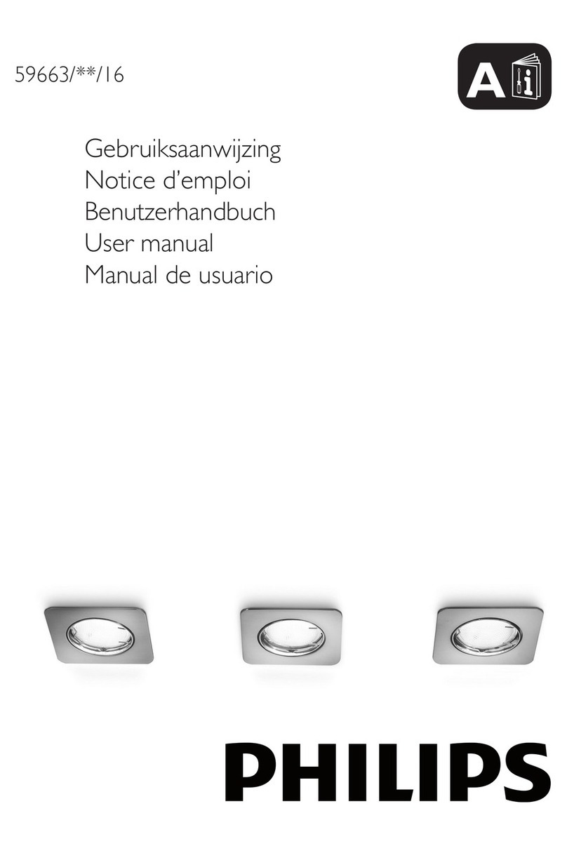 Philips 59663-06-16 user manual