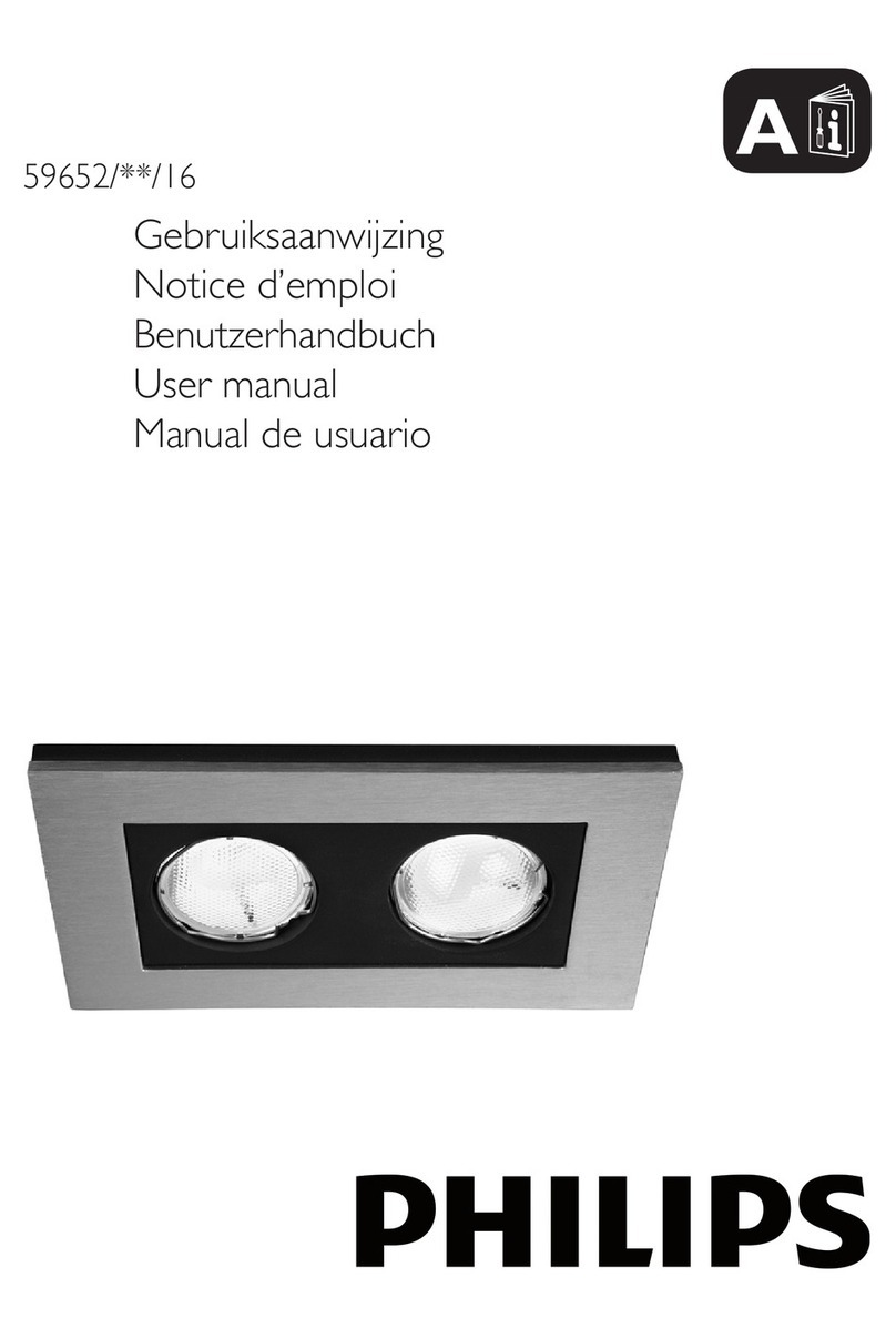 Philips 59652-48-16 User manual Philips 59652-48-16 User manual