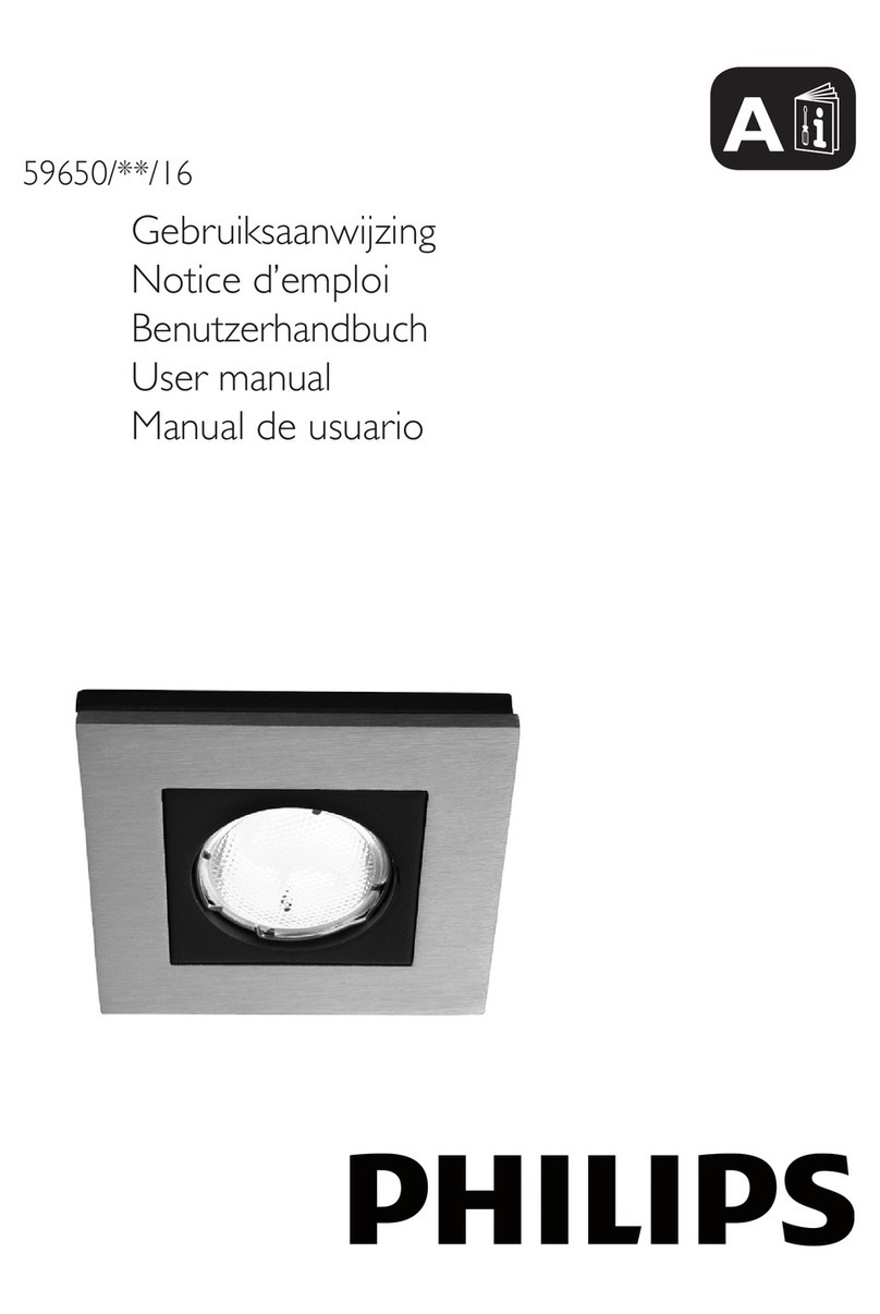 Philips 59650-48-16 User manual