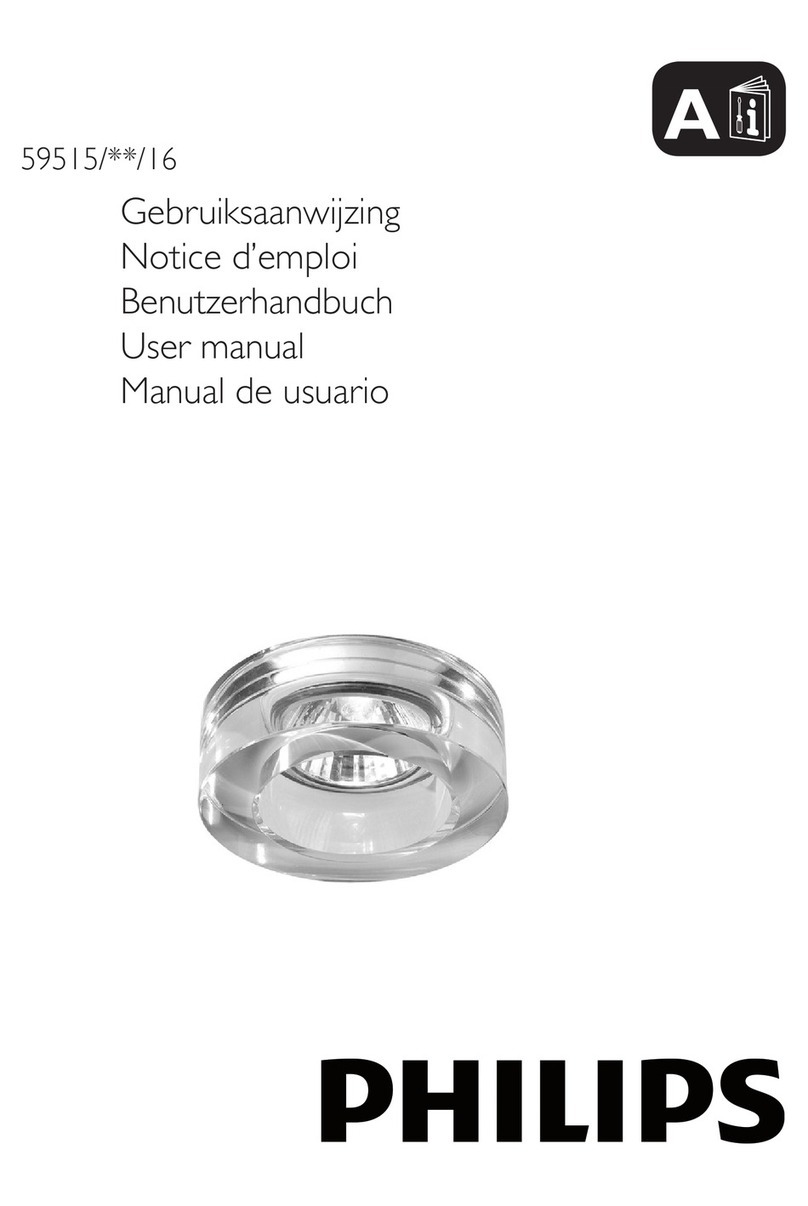 Philips 59515-30-16 user manual