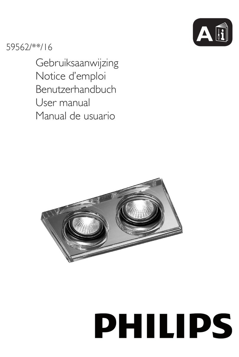 Philips 59562-11-16 User manual Philips 59562-11-16 User manual