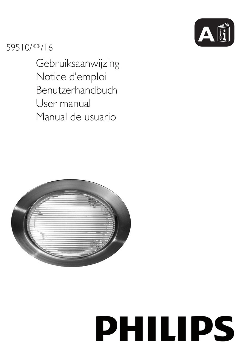 Philips 59510-17-16 User manual