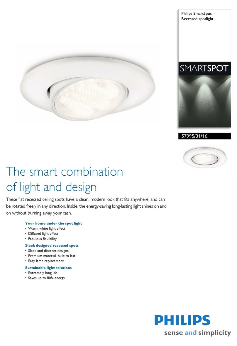 Philips SmartSpot 579953116 Specifications