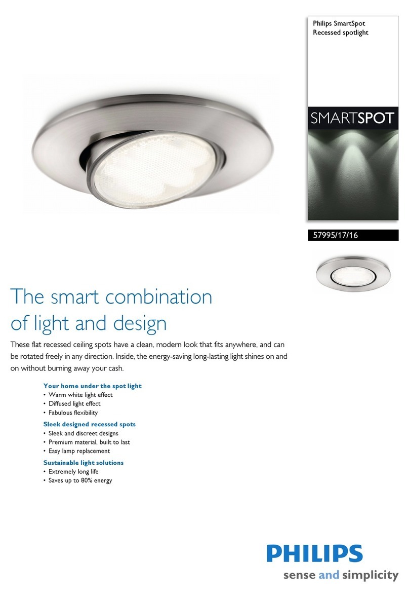 Philips SmartSpot 57995/17/16 brochure Philips SmartSpot 57995/17/16 brochure