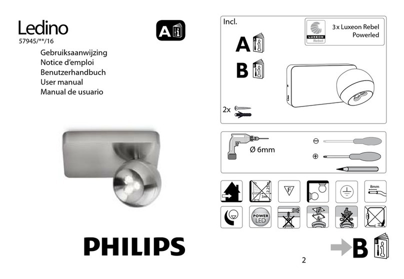 Philips 57945-17-16 user manual Philips 57945-17-16 user manual